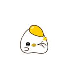 chick？ Fried egg？（個別スタンプ：8）