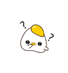 chick？ Fried egg？（個別スタンプ：9）