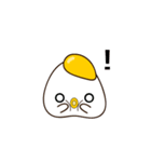 chick？ Fried egg？（個別スタンプ：10）