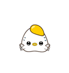 chick？ Fried egg？（個別スタンプ：11）