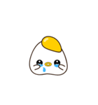 chick？ Fried egg？（個別スタンプ：12）