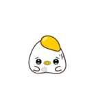 chick？ Fried egg？（個別スタンプ：21）