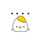 chick？ Fried egg？（個別スタンプ：26）