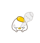 chick？ Fried egg？（個別スタンプ：27）