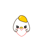 chick？ Fried egg？（個別スタンプ：29）