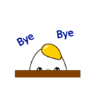 chick？ Fried egg？（個別スタンプ：40）