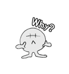 モチモチくん（個別スタンプ：5）
