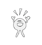 モチモチくん（個別スタンプ：8）