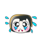 Hello！ My name Midoru. Good luck.（個別スタンプ：32）