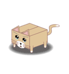 Carton animals-Cats articles（個別スタンプ：1）