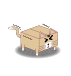 Carton animals-Cats articles（個別スタンプ：3）