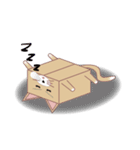 Carton animals-Cats articles（個別スタンプ：4）
