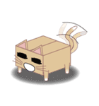 Carton animals-Cats articles（個別スタンプ：5）