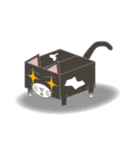 Carton animals-Cats articles（個別スタンプ：6）