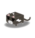 Carton animals-Cats articles（個別スタンプ：7）