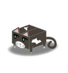 Carton animals-Cats articles（個別スタンプ：8）