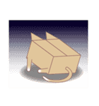 Carton animals-Cats articles（個別スタンプ：9）
