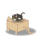 Carton animals-Cats articles（個別スタンプ：10）
