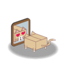 Carton animals-Cats articles（個別スタンプ：11）