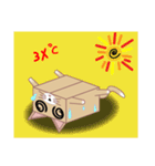 Carton animals-Cats articles（個別スタンプ：15）