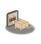 Carton animals-Cats articles（個別スタンプ：18）