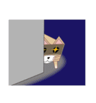 Carton animals-Cats articles（個別スタンプ：19）