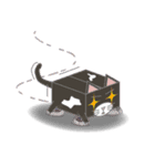 Carton animals-Cats articles（個別スタンプ：21）
