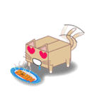 Carton animals-Cats articles（個別スタンプ：22）