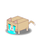Carton animals-Cats articles（個別スタンプ：23）
