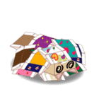 Carton animals-Cats articles（個別スタンプ：25）