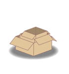 Carton animals-Cats articles（個別スタンプ：26）