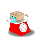 Carton animals-Cats articles（個別スタンプ：28）