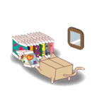 Carton animals-Cats articles（個別スタンプ：29）