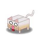 Carton animals-Cats articles（個別スタンプ：38）