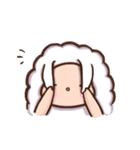 Lovely Sheep ~Diary（個別スタンプ：2）