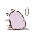 Lovely Sheep ~Diary（個別スタンプ：39）