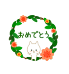 ☆白ねこブランの基本セット日常スタンプ☆（個別スタンプ：25）