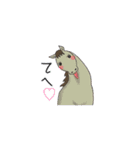 NO HORSES,NO LIFE（個別スタンプ：8）
