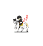 NO HORSES,NO LIFE（個別スタンプ：10）