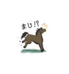 NO HORSES,NO LIFE（個別スタンプ：15）