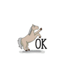 NO HORSES,NO LIFE（個別スタンプ：26）