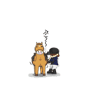 NO HORSES,NO LIFE（個別スタンプ：30）