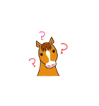 NO HORSES,NO LIFE（個別スタンプ：31）