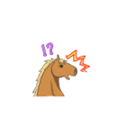 NO HORSES,NO LIFE（個別スタンプ：37）