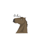 NO HORSES,NO LIFE（個別スタンプ：38）