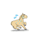 NO HORSES,NO LIFE（個別スタンプ：39）