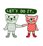 iGreen i Bear（個別スタンプ：28）