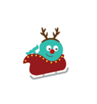 Swelly Christmas（個別スタンプ：3）