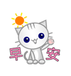 Emoji Tabby Cat（個別スタンプ：2）