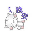 Emoji Tabby Cat（個別スタンプ：3）